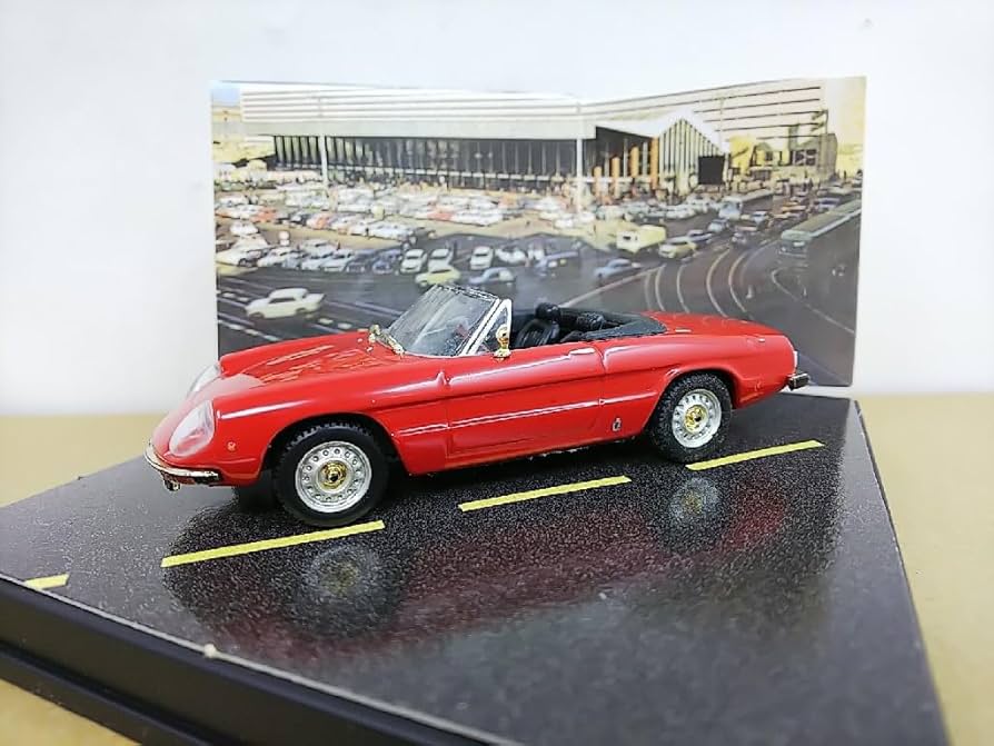 Amazon | □ VITESSEビテス ミレニアム 1/43 ALFA ROMEO SPIDER